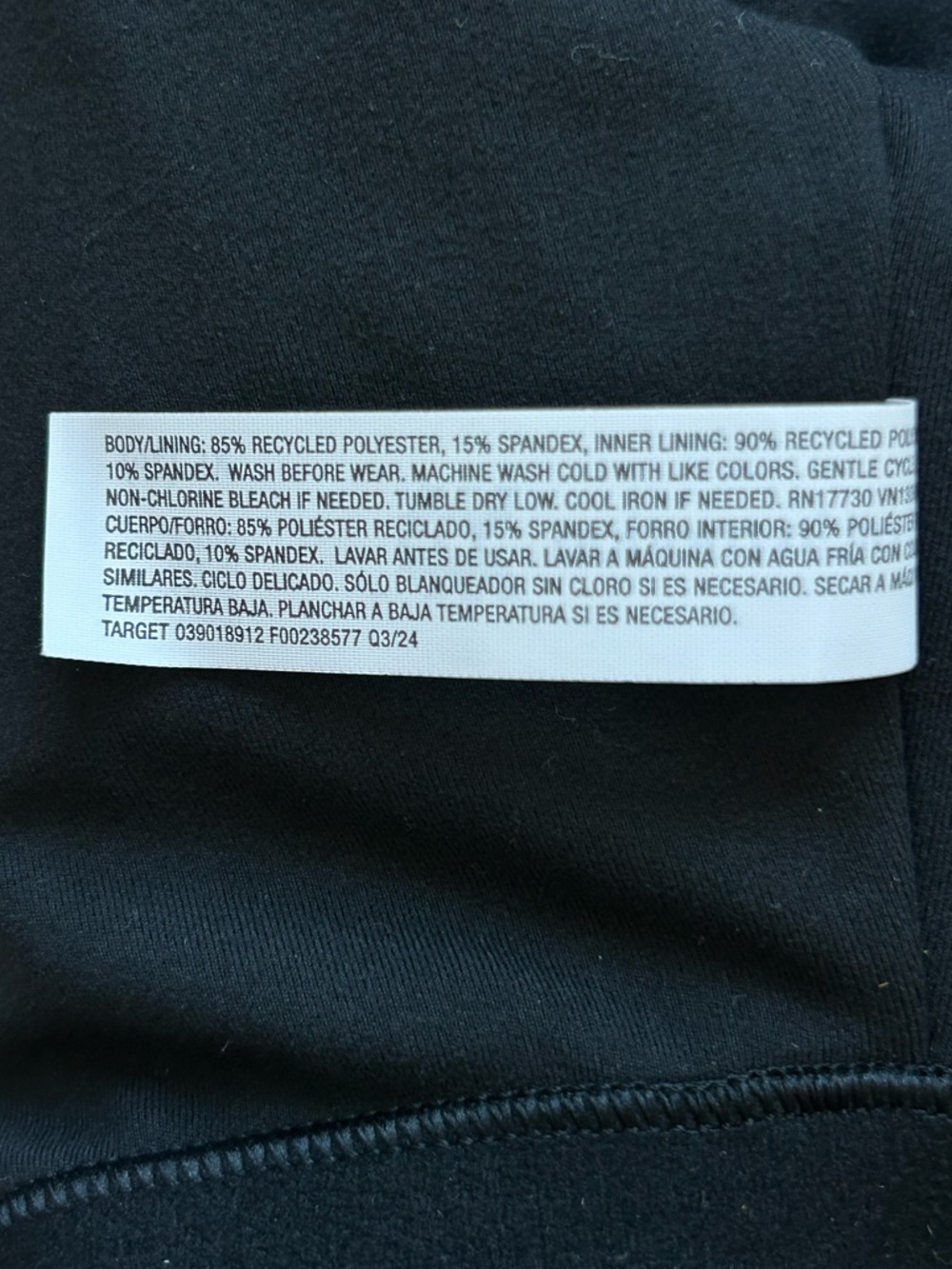 NWT All in Motion Strappy Sports Bra - Picture 10 of 10